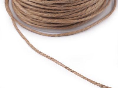 Lněný provázek Ø2 mm hlazený 100% len{% if product.brand.name %} – Stoklasa{% endif %}