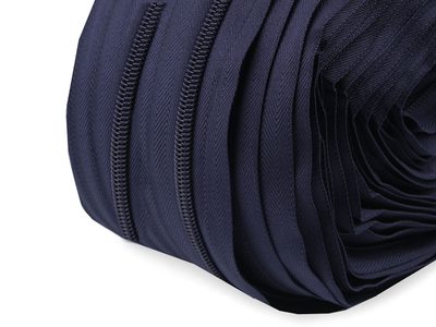 Zip spirálový šíře 7 mm metráž{% if variant.name %} – 330 modrá tmavá{% endif %}