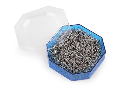 Celokovové špendlíky délka 16 mm{% if variant.name %} – nikl{% endif %}