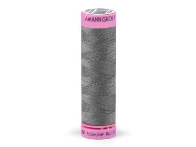 Univerzální polyesterové nitě Aspo Amann 100 m{% if variant.name %} – 0323 steel gray{% endif %}