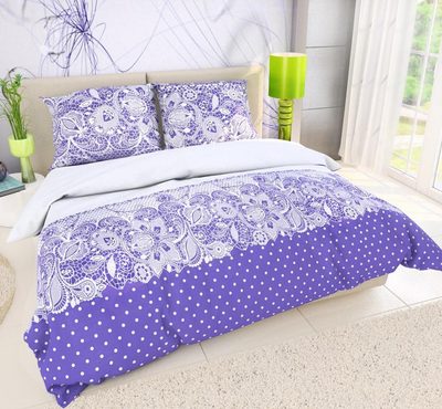 Bavlněné povlečení DELUX MADELINE 140x200, 70x90cm{% if product.brand.name %} – Kvalitex{% endif %}