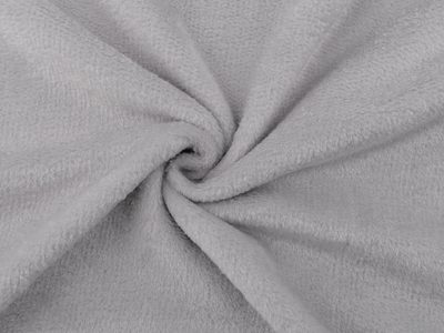 Wellsoft minky oboustranný / flanel samet fleece METRÁŽ{% if variant.name %} – 9 (6) šedá nejsvětlejší{% endif %}