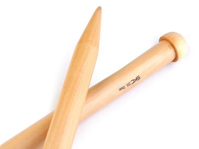 Rovné jehlice č. 20 bambus{% if product.brand.name %} – Stoklasa{% endif %}