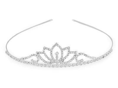 Štrasová čelenka / korunka do vlasů{% if product.brand.name %} – Stoklasa{% endif %}