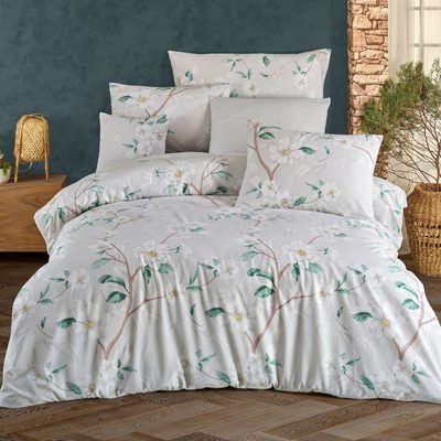 Povlečení Renforcé bavlna Larisa 140x200+70x90 cm{% if product.brand.name %} – Olzatex{% endif %}