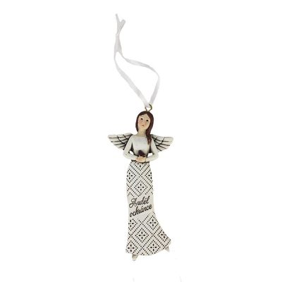 Anděl k zavěšení X3594 - 5,5 x 0,8 x 12 cm{% if product.brand.name %} – Morex{% endif %}