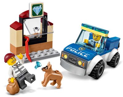 CITY 60241 Jednotka s policejním psem{% if product.brand.name %} – LEGO{% endif %}
