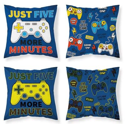 Povlak na polštářek Play Game svítící Bavlna, 40/40 cm{% if product.brand.name %} – DETEXPOL{% endif %}