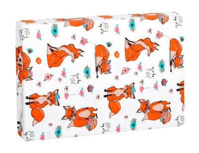 Prostěradlo Jersey LUX Oranžová /403 70x140 cm – fotka 1