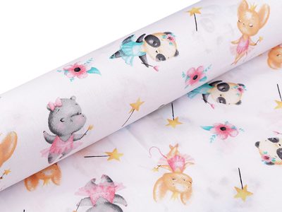Bavlněná látka / plátno baletky METRÁŽ{% if product.brand.name %} – Mikaton{% endif %}