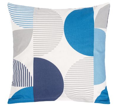Povláček bavlněný Modrá 90/584 40x40 cm{% if product.brand.name %} – Bellatex{% endif %}