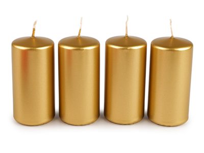 Adventní svíčky válec Ø5 cm - Stoklasa
