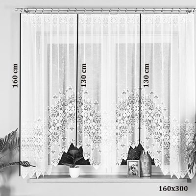 Kusová záclona Nadia 160 x 300 cm – fotka 1