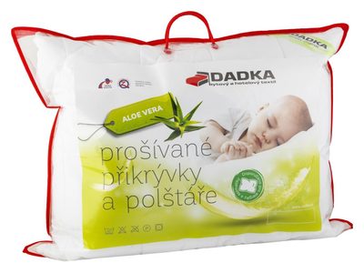 Polštář ALOE VERA bílá 70x90 cm – fotka 4