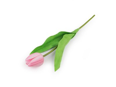 Umělý tulipán 35 cm{% if variant.name %} – 3 růžová sv.{% endif %}