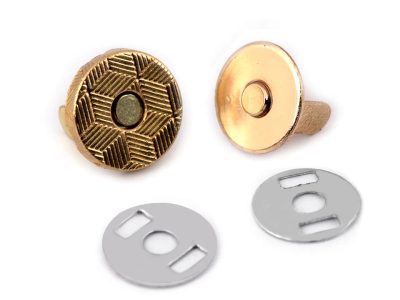 Magnetické zapínání Ø10 mm 5ks{% if variant.name %} – 4 zlatá klasik{% endif %}