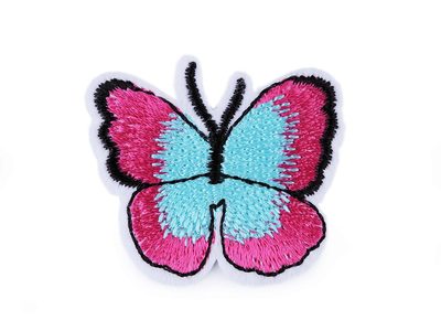 Nažehlovačka motýl{% if variant.name %} – 3 pink{% endif %}