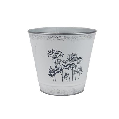 Květináč plechový K3587/3 - dia 16,5 × 15 cm{% if product.brand.name %} – Morex{% endif %}