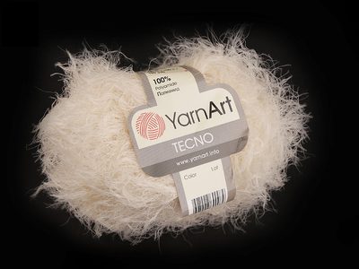 Pletací příze Tecno 50 g YarnArt{% if variant.name %} – 2 (16) béžová světlá{% endif %}