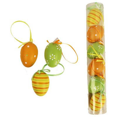 Barevná vajíčka plastová sada 6 kusů X1216{% if product.brand.name %} – Morex{% endif %}