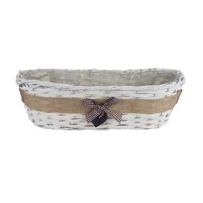 Obal s plastem bílý P2023/2 - 41 × 18 × 12 cm{% if product.brand.name %} – Morex{% endif %}