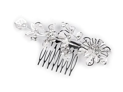 Hřeben do vlasů s broušenými kamínky{% if product.brand.name %} – Stoklasa{% endif %}