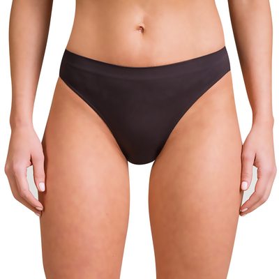 Dámské bezešvé kalhotky SEAMLESS MICROFIBRE MINISLIP{% if variant.name %} – S/M černá{% endif %}