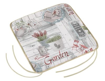 Sedák EMA hladký - 40x40 cm,hladký terasa{% if product.brand.name %} – Bellatex{% endif %}