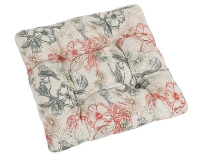 Sedák DANA prošívaný Bílá 41/809 40x40 cm{% if product.brand.name %} – Bellatex{% endif %}