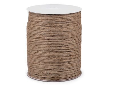 Jutový provázek Ø3 mm k pletení tašek a dekorací{% if product.brand.name %} – Stoklasa{% endif %}