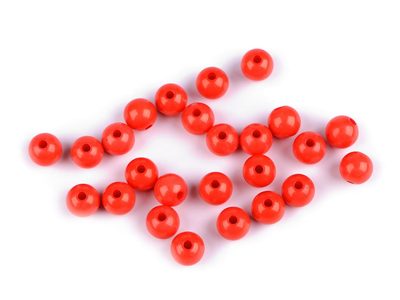 Plastové korálky Color Ø8 mm 25ks{% if product.brand.name %} – Galanterka{% endif %}