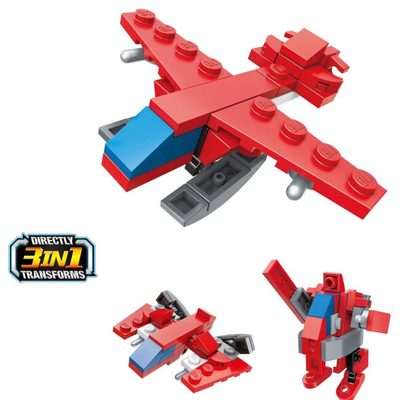 Qman Trans Collector 3v1 2104-3 Hasící letadlo 3v1{% if product.brand.name %} – Qman{% endif %}