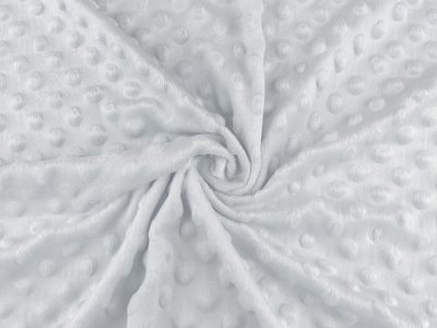 Minky s 3D puntíky METRÁŽ{% if variant.name %} – 13 (16.) šedá nejsvětlější{% endif %}