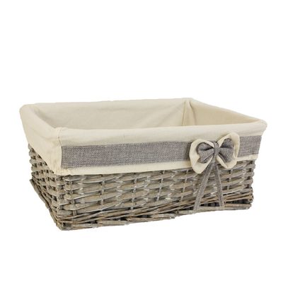 Zásuvka šedá s látkou střední P0860/S{% if product.brand.name %} – Morex{% endif %}
