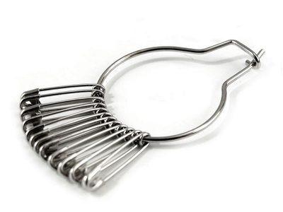 Spínací špendlíky délka 19 mm sada 12 kusů{% if product.brand.name %} – Galanterka{% endif %}