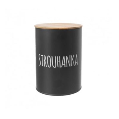 Dóza Strouhanka BLACK O0153 - dia 11 x 15,5 cm{% if product.brand.name %} – Morex{% endif %}