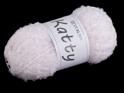 Pletací příze nopková Katty 100 g{% if variant.name %} – 2 růžová lasturová{% endif %}