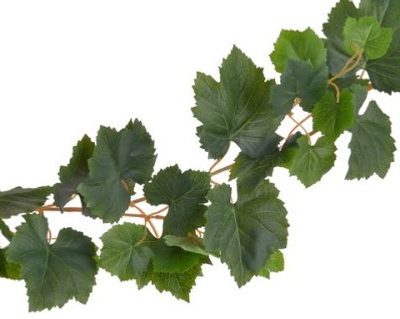 Umělá girlanda - vinná réva 194 cm - zelená – fotka 1