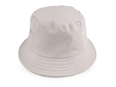 Bavlněný letní klobouk unisex{% if variant.name %} – 2 (vel. 56) béžová světlá{% endif %}