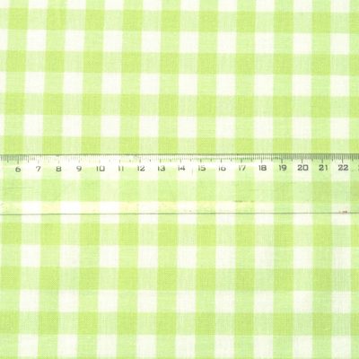 Voálový set s kanýrem Kanafas  2x 200x150 cm + kanýr 40x300 cm kanafas jarně zelená – fotka 1