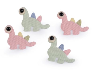 Aplikace / nášivka dinosaurus 2 kusy{% if product.brand.name %} – Galanterka{% endif %}