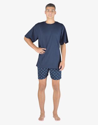 Pyžamo krátké pánské{% if product.brand.name %} – Gina{% endif %}