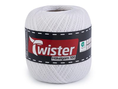 Bavlněná příze háčkovací Häkelgarn 100 g{% if product.brand.name %} – Stoklasa{% endif %}