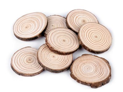 Přírodní dřevěné kolečko k domalování{% if product.brand.name %} – Stoklasa{% endif %}