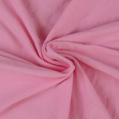 Jersey prostěradlo jednolůžko 100x200cm světle růžové{% if product.brand.name %} – Kvalitex{% endif %}