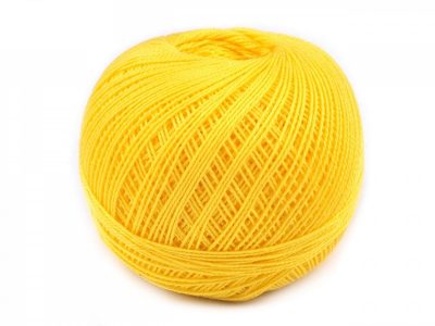Příze Sněhurka Niťárna klubko 30g{% if variant.name %} – 1654 žlutá narcisová{% endif %}