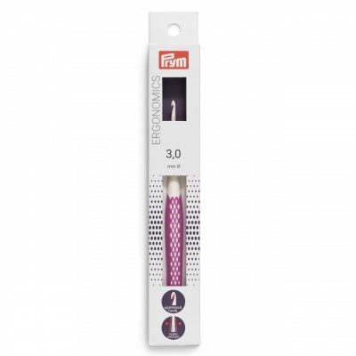 Háček na vlnu 3 mm ERGO{% if product.brand.name %} – PRYM{% endif %}