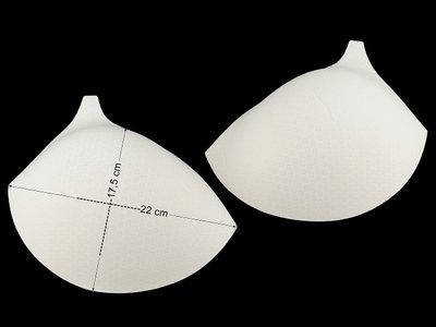 Košíčky do plavek / korzetů s perforací soft velikost 38{% if product.brand.name %} – Stoklasa{% endif %}
