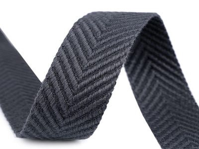 Oboustranný popruh šíře 38 mm METRÁŽ{% if product.brand.name %} – Stoklasa{% endif %}