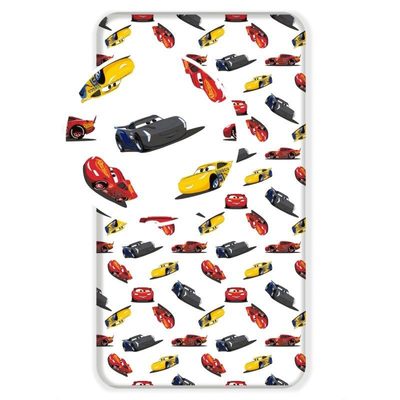 Prostěradlo Cars I am speed Bavlna, 90/200 cm{% if product.brand.name %} – Jerry Fabrics{% endif %}
